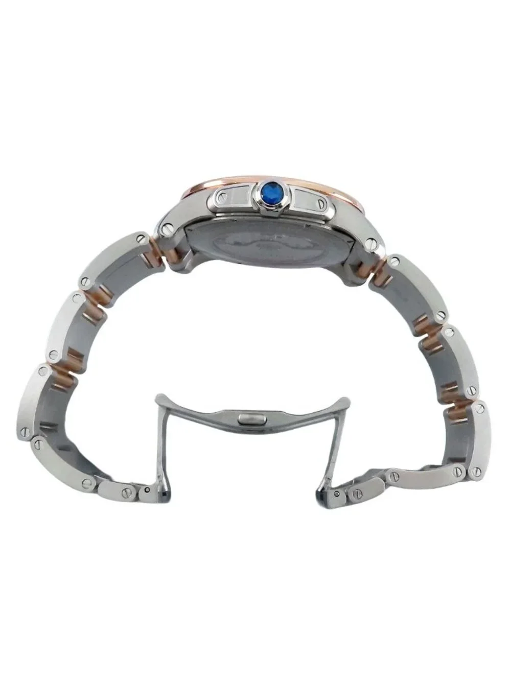 Cartier Calibre de Cartier LM Silver SS PG de Watch Automatic